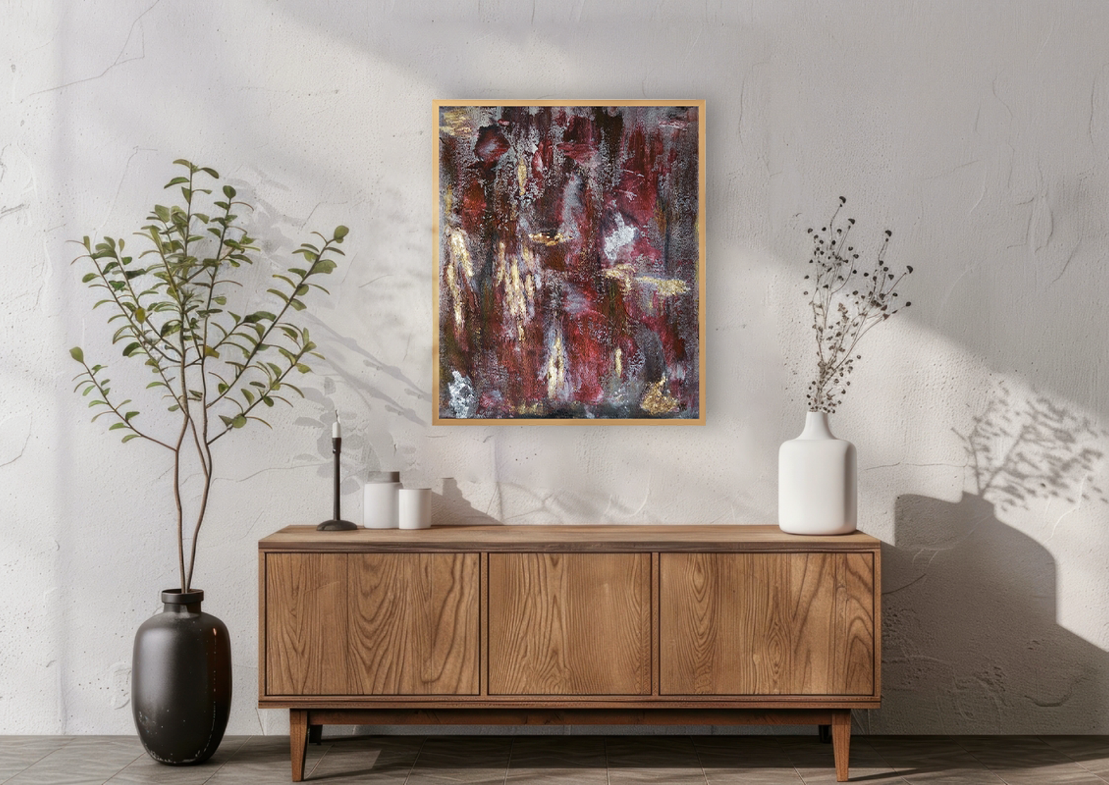 Burgundy Bliss / Burgundiška palaima - Image 3